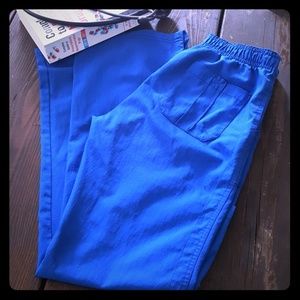 Blue dickies scrub pants